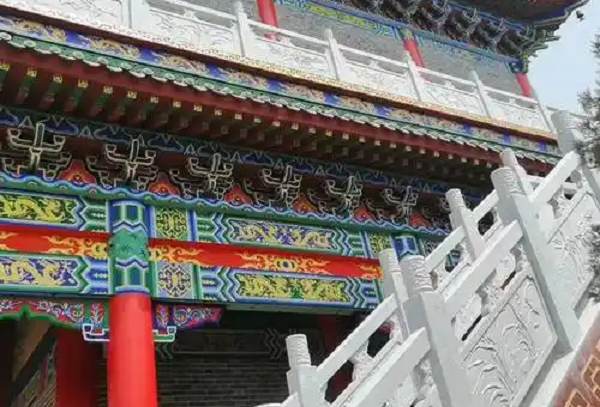 三明市大连古建仿古石栏杆定制 案例三